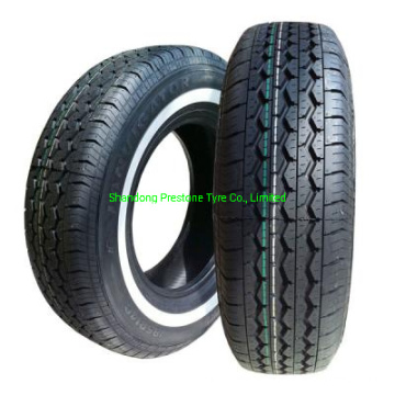 Good Quality Lanvigator Radial Car Tires PCR Touring Max White Sidewall 155r13c 165r13c 185r14c 195r14c 205/75r14c 185r15c 195r15c 205/75r15c